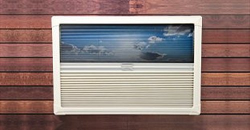 Wohnwagen Wohnmobil Fenster Rollo Sichtschutz Sonnenschutz Ausstellfenster
