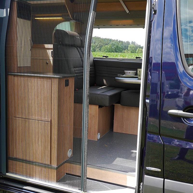 REMIcare Van Insect protection doors